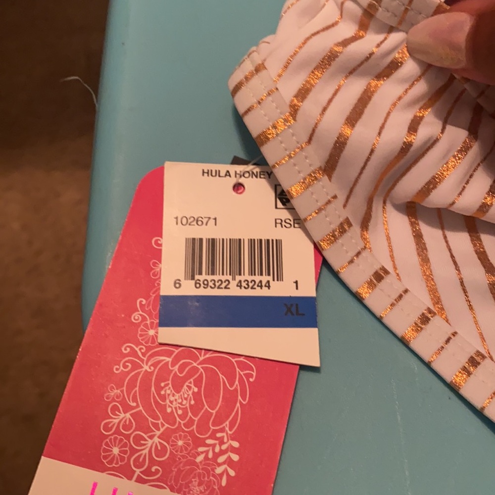 Hula Honey push up top D/DD padded and XL bottoms - Picture 5 of 5